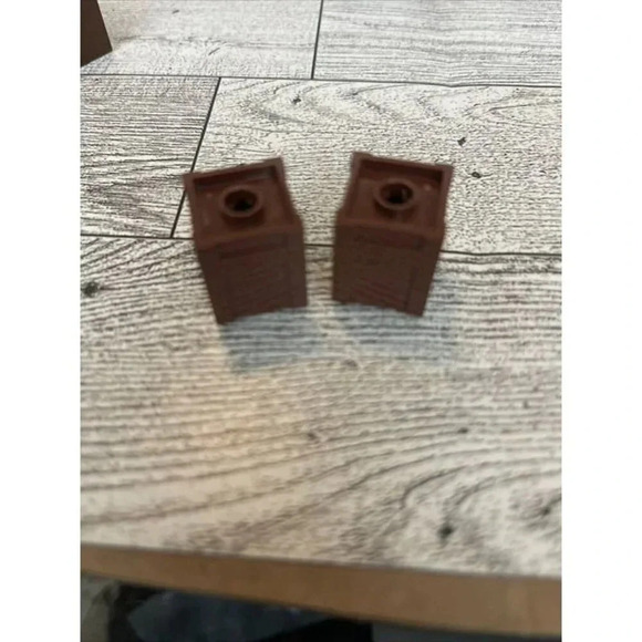 LEGO Parts 61780 (2pcs) Container, Box 2x2x2 - Top Opening - Picture 6 of 6